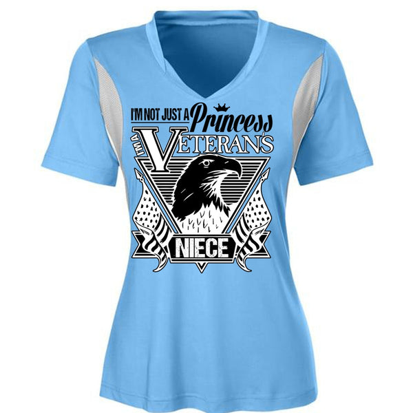 I'm Not Just A Princess Veterans Niece T Shirt, I Love Veteran T Shirt, Awesome T-Shirts