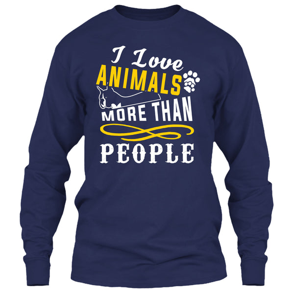 I Love Animals More Than People T Shirt, Cutest Dog In The World T Shirt