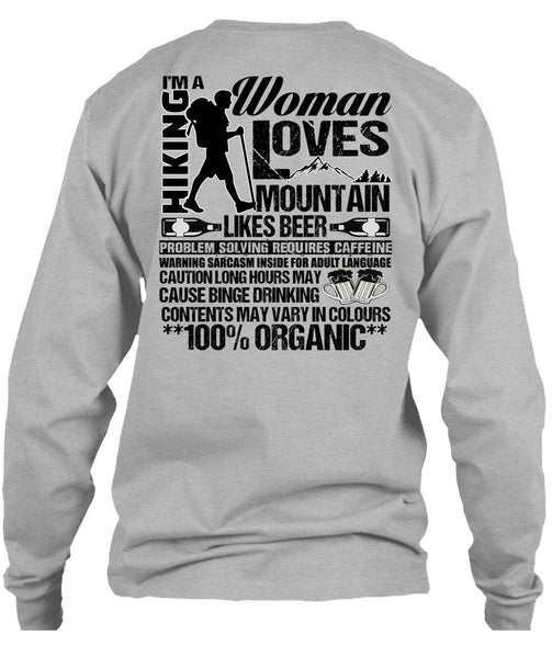 I'm A Hiking T Shirt, I Love Hiking T Shirt