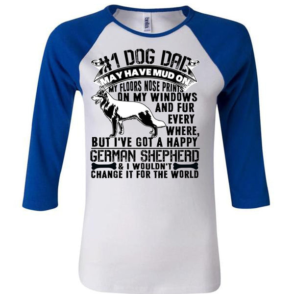 Dog Dad May Have Mud T Shirt, I Love My Dog T Shirt, Awesome T-Shirts