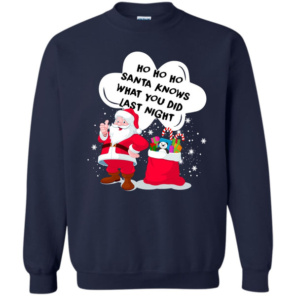 Cool Santa T Shirt, Merry Christmas Sweatshirt