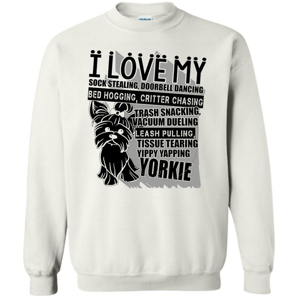 I Am A Dog Lover T Shirt, I Love My Sock Stealing Sweatshirt