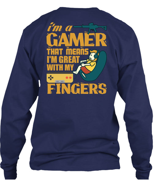I'm A Gamer T Shirt, Being A Gamer T Shirt