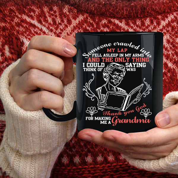 Making Me A Grandma Coffee Mug, Cute Grandmas Coffee Cup