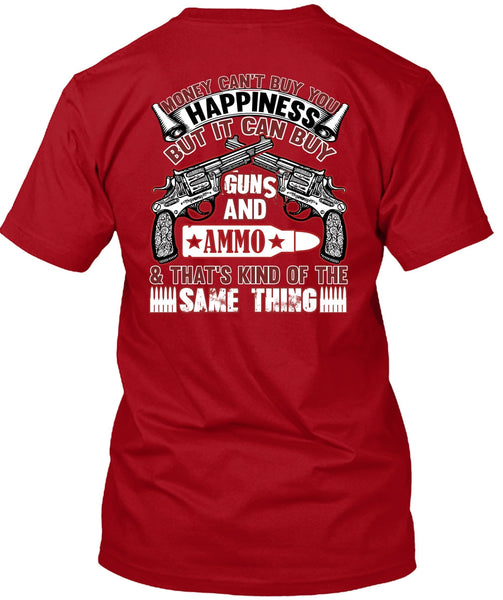 It Can Buy Guns T Shirt, Being A Veteran T Shirt