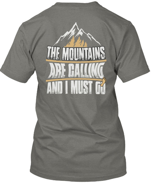 The Mountains Are Calling T Shirt, My Favorite T Shirt