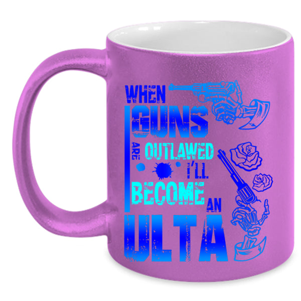 Awesome Coffee Mug, I'll Become An Ulta Accent Mug