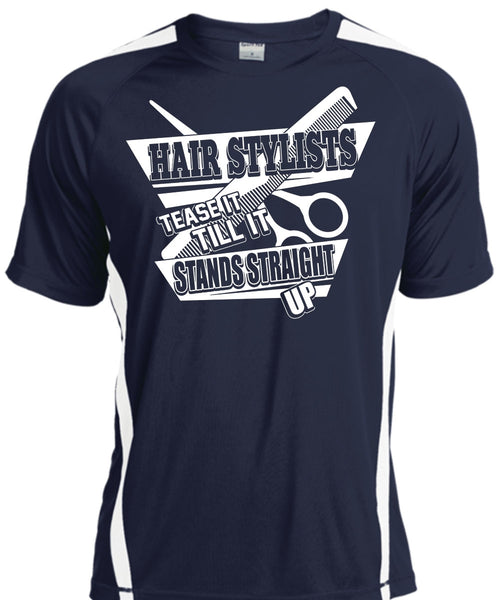 Hair Stylist Tease It T Shirt, Being A Hair Stylist T Shirt, Cool Shirt