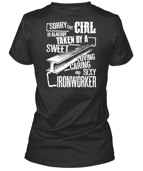 Loving Caring Ironworker T Shirt, Being An Ironworker T Shirt