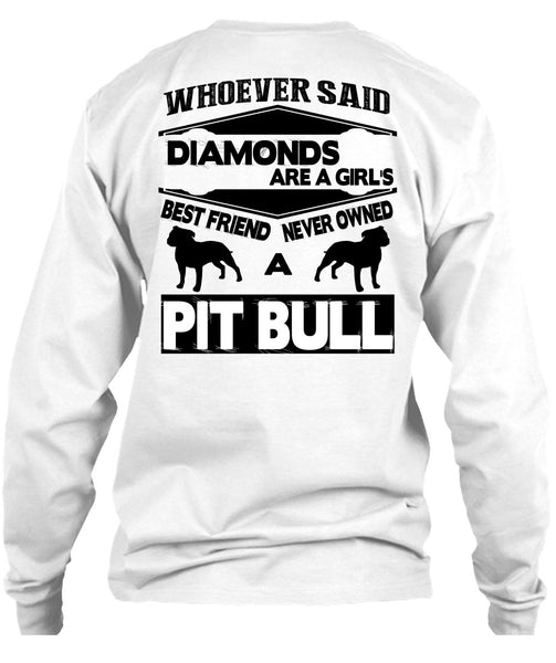 Diamonds Are A Girls Best Friend T Shirt, I Love My Dogs T Shirt