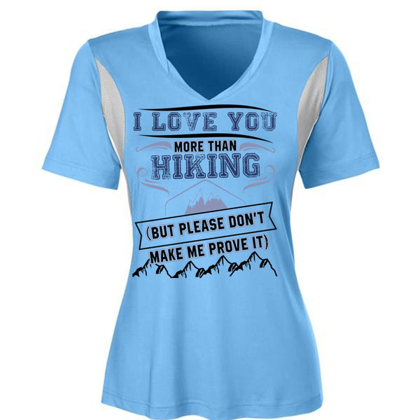 I Love You More Than Hiking T Shirt, I Love Hiking T Shirt, Awesome T-Shirts