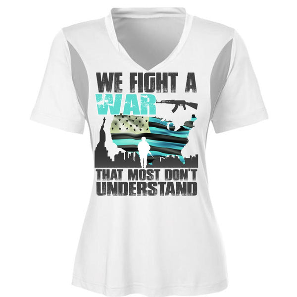 We Fight A War T Shirt, I Love Veteran T Shirt, Awesome T-Shirts