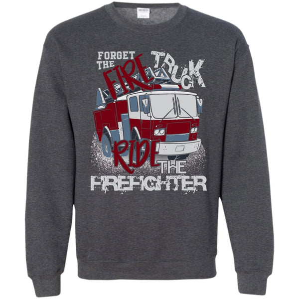 Our Title Is Earned Never Given T Shirt, Gift For Firefighter Sweatshirt