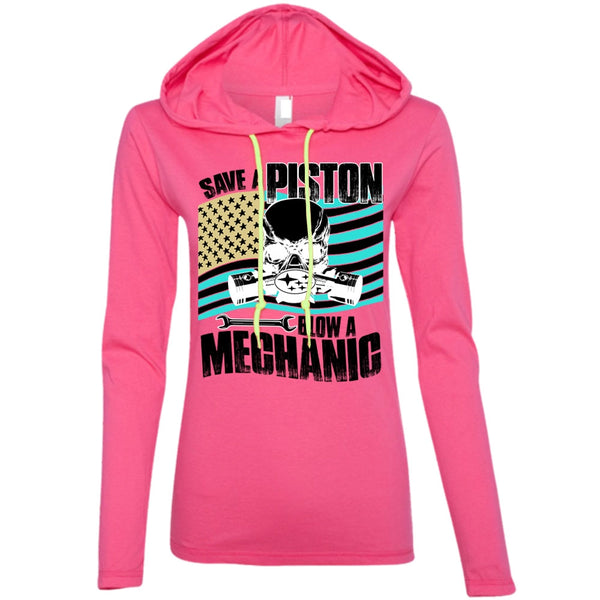 Save A Piston Blow A Mechanic T Shirt, Being A Mechanic T Shirt, Awesome T-Shirts