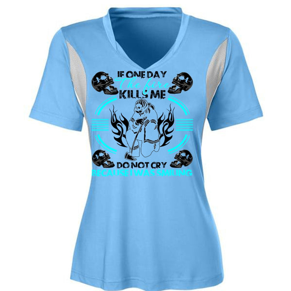 If One Day The Fire Kills Me T Shirt, I Love Firefighter T Shirt, Awesome T-Shirts