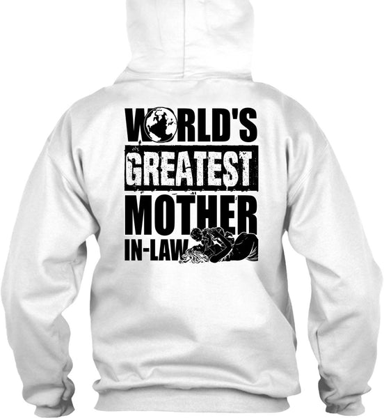 World's Greatest Mother In-Law T Shirt, I Love Mom T Shirt