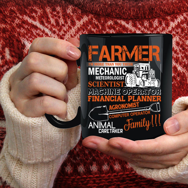 Farmer Coffee Mug, Best Gift For Famers Coffee Cup