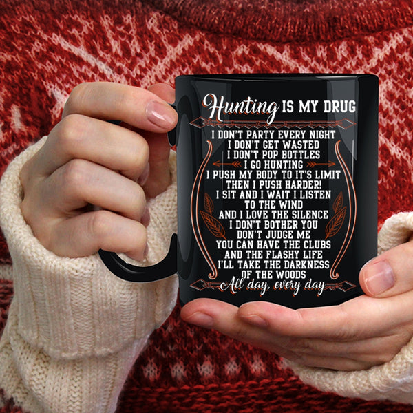 I Love Hunting Coffee Mug, Cool Gift For Hunter Coffee Cup