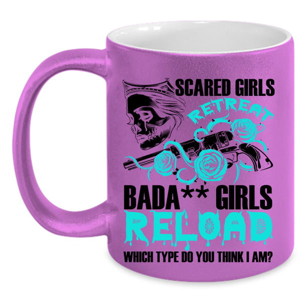 Which Type Do You Think I Am Coffee Mug, Scared Girls Retreat Accent Mug