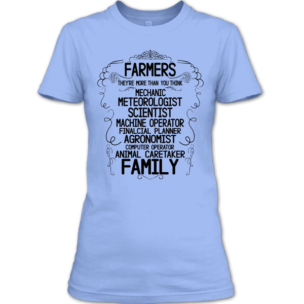 Farmers T Shirt, Gift For Farmer T Shirt
