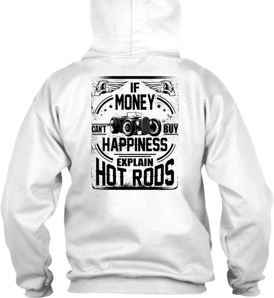 Money Can't Buy Happiness T Shirt, I Love Car T Shirt