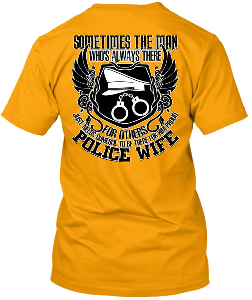 Proud Police Wife T Shirt, I Love Police T Shirt