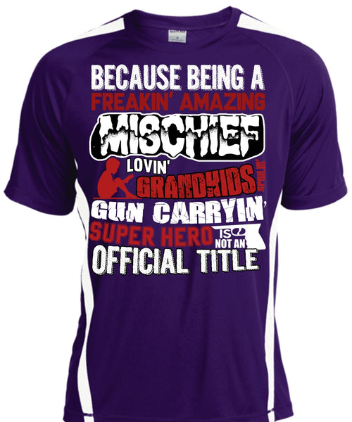 Loving Grandkids T Shirt, Official Title T Shirt, Cool Shirt