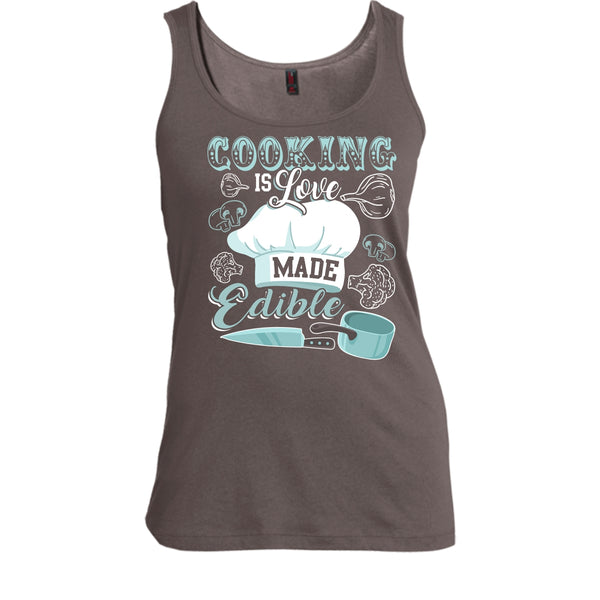Cooking Is Love Make Edible T Shirt, Coolest Cooking T Shirt, Cool T Shirt