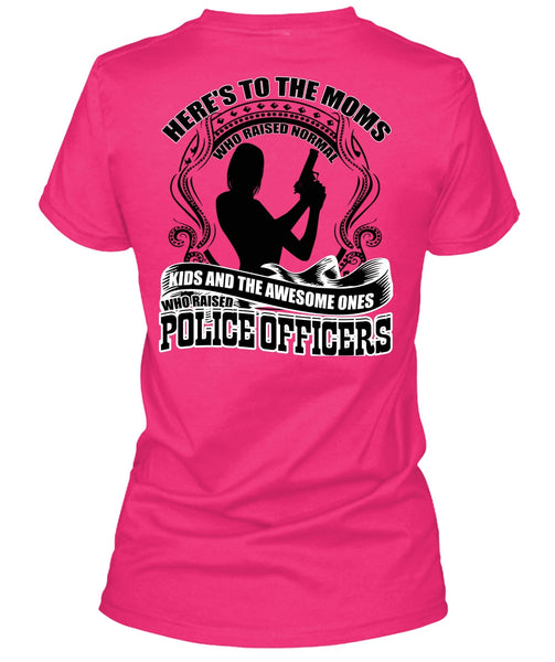 Police Officers T Shirt, I Love Police T Shirt
