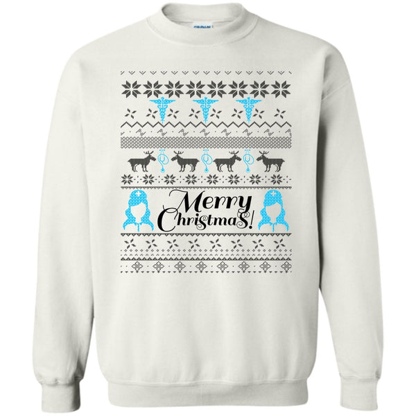 Gift For Merry Christmas T Shirt, Coolest Nurse Sweatshirt