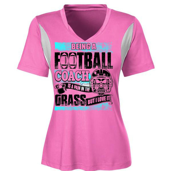 Being A Football Coach T Shirt, Being A Football Coach T Shirt, Awesome T-Shirts