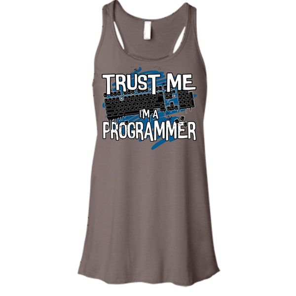Trust Me I'm A Programmer T Shirt, Coolest Programmer Tank Top