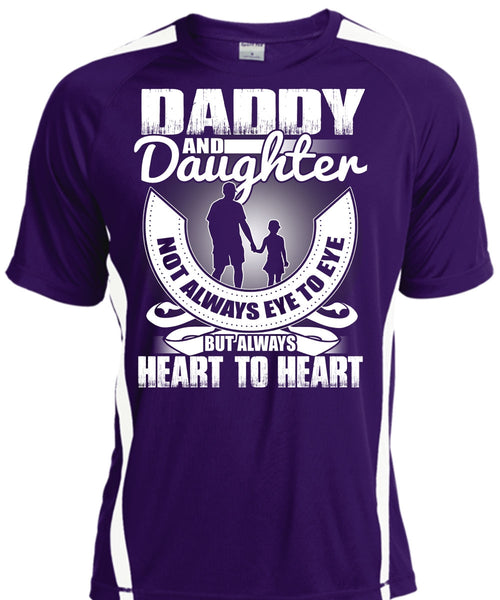 Daddy And Daughter T Shirt, Heart To Heart T Shirt, Cool Shirt