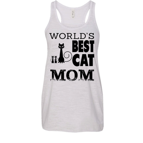 World's Best Cat Mom Shirt, Cool Cat Mom Shirt
