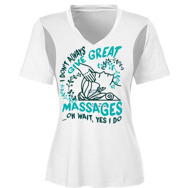 I Don't Always Give Great Massages T Shirt, I Love Massage T Shirt, Awesome T-Shirts