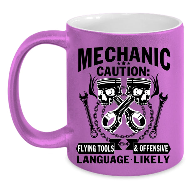 Cool Gift For Mechanics Coffee Mug, Mechanic Accent Mug