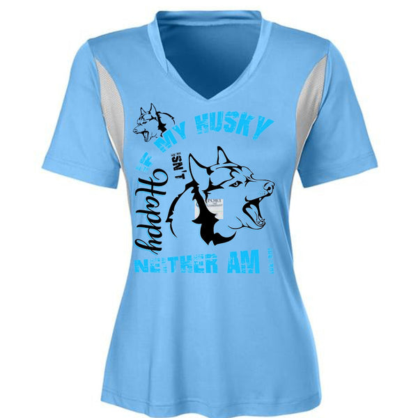 If My Husky Isn't Happy Neither Am I T Shirt, I Love Dog T Shirt, Awesome T-Shirts