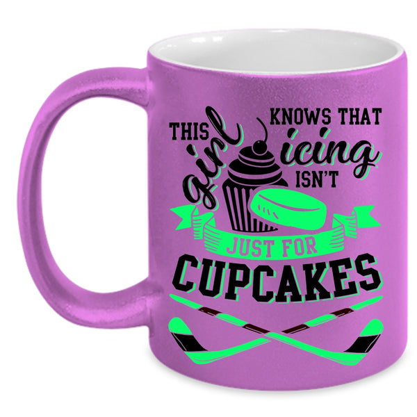 Icing Isn't Just For cupcakes Coffee Mug, Cute Girls Accent Mug