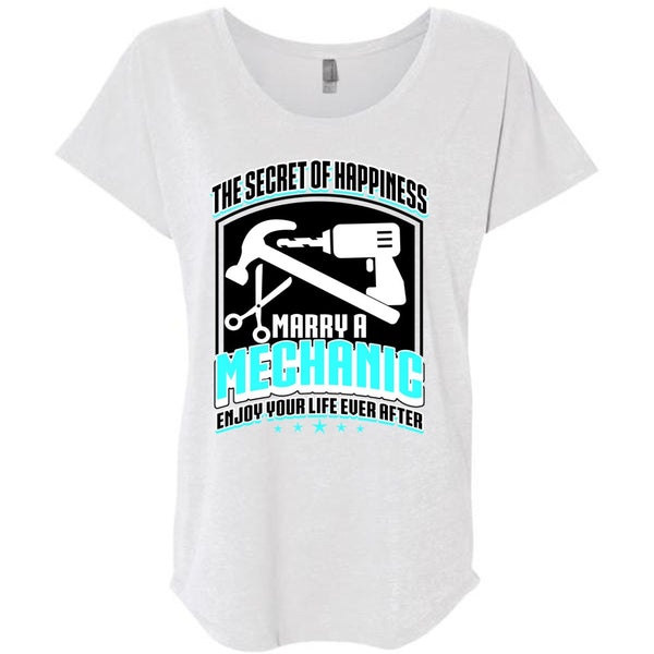 Marry A Mechanic T Shirt, I Love Mechanic T Shirt, Awesome T-Shirts
