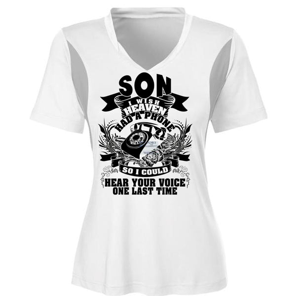 Son I Wish Heaven Had A Phone T Shirt, I Love Son T Shirt, Awesome T-Shirts