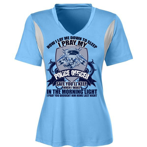 I Pray My Police Officer T Shirt, I Love Police T Shirt, Awesome T-Shirts