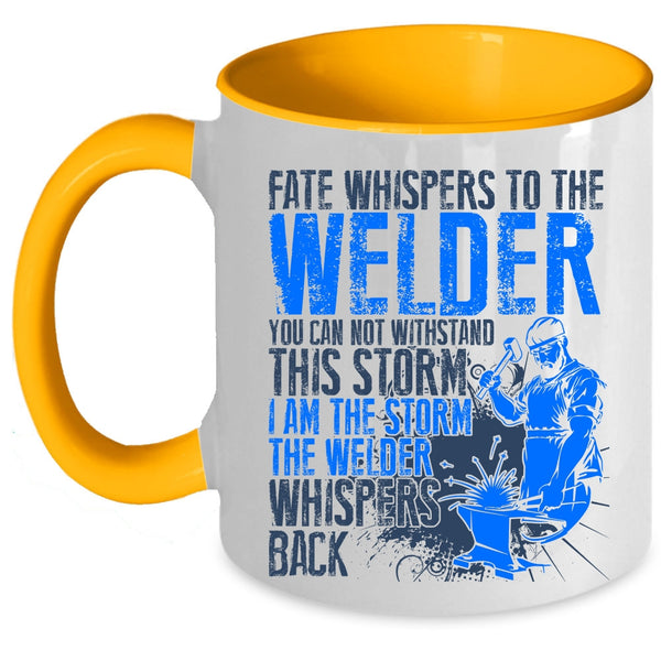 Best Gift For Welder Coffee Mug, Funny Welder Accent Mug