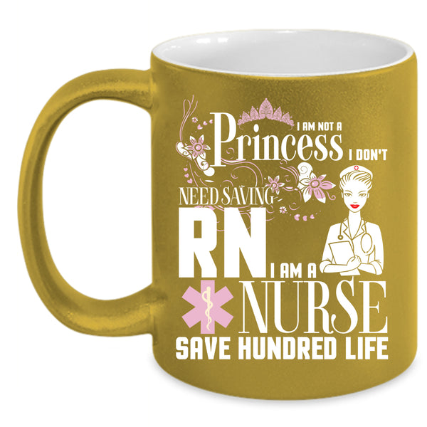 I Am A Nurse Coffee Mug, Pretty Daughter Coffee Cup