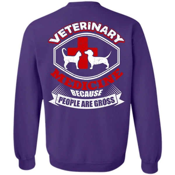 People Are Gross T Shirt, I Love Vet Tech Sweatshirt