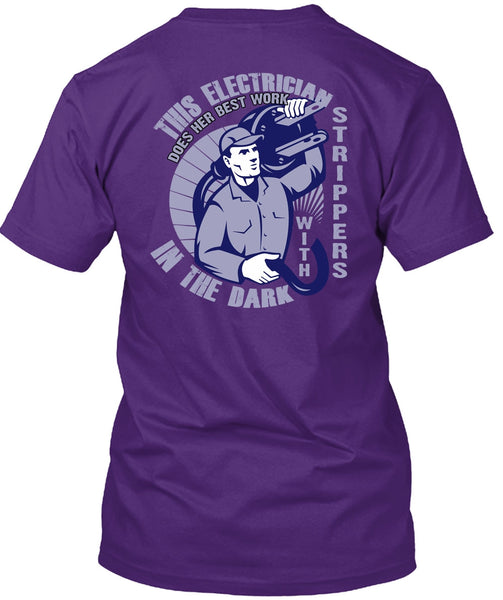 This Is Electrician T Shirt, I Love Electrician T Shirt