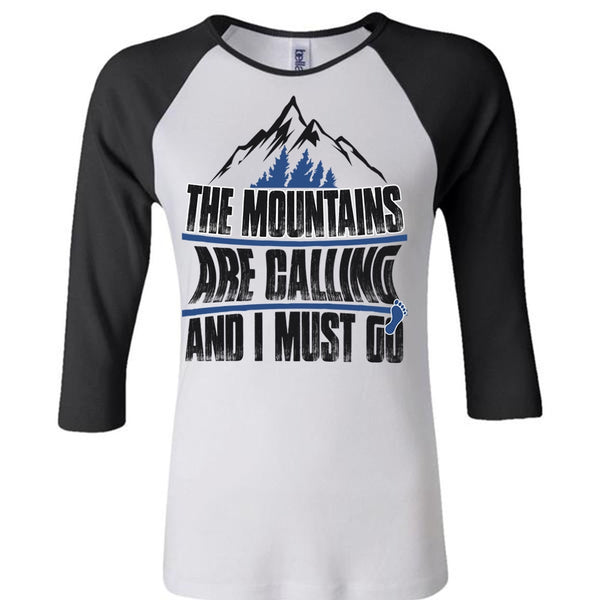 The Mountains Are Calling T Shirt, I Must Go T Shirt, Awesome T-Shirts