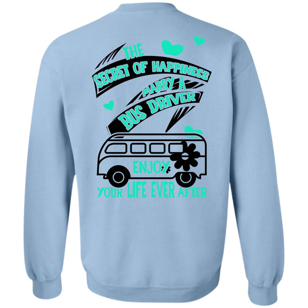 I Love Bus T Shirt, Marry A Bus Driver Sweatshirt