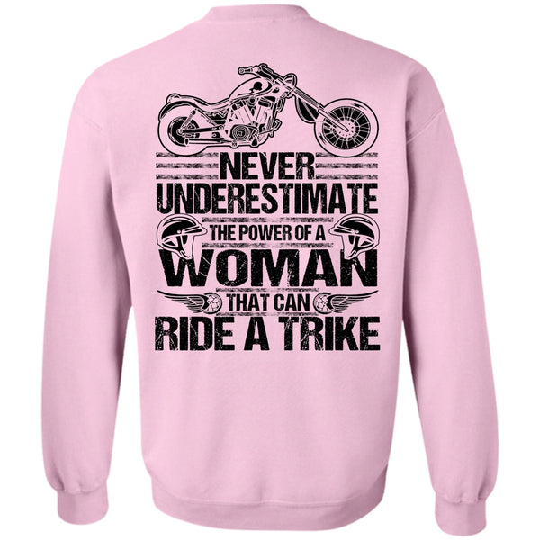 I Love Biker T Shirt, Ride A Trike Sweatshirt