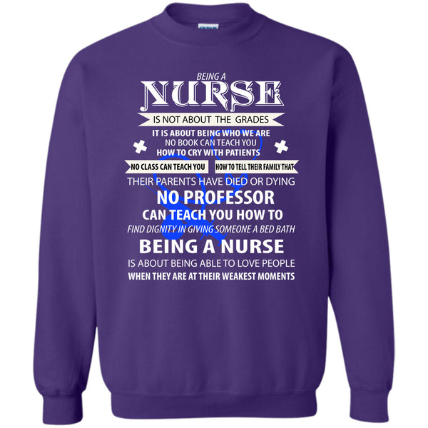 Being A Nurse T Shirt, Coolest Nurse Sweatshirt