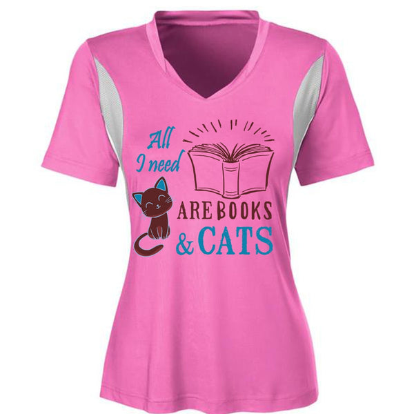 All I Need Are Books And Cats T Shirt, Favorite T Shirt, Relax T Shirt